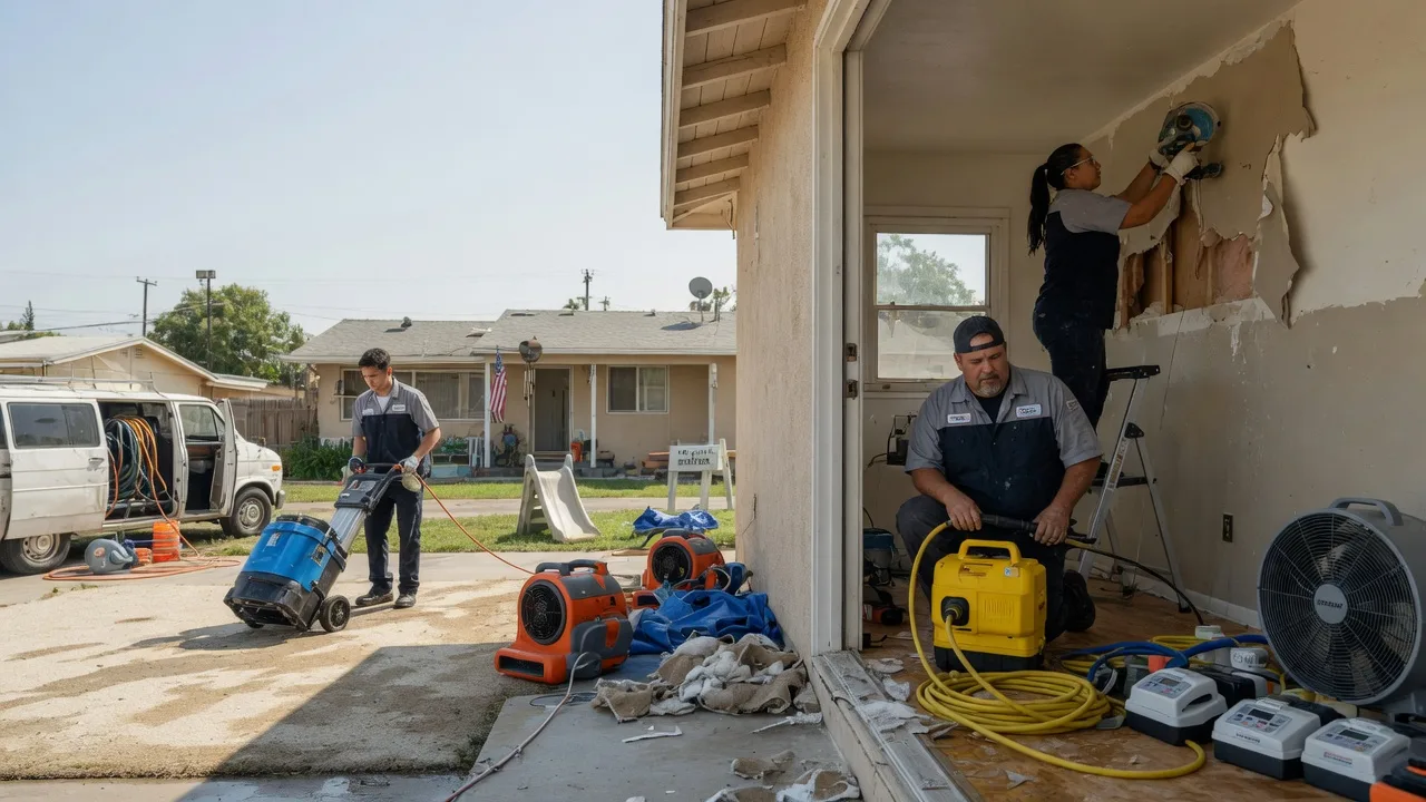 Water Damage Restoration in Ladysmith, WI near me